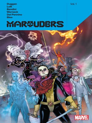 cover image of Marauders (2020), Volume 1